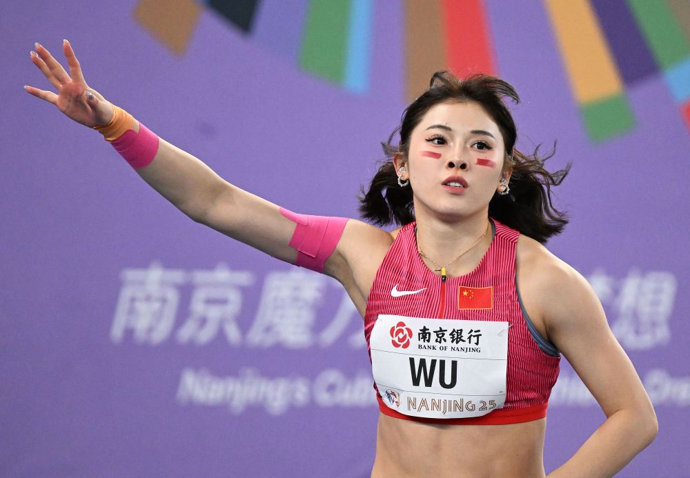 南京室內(nèi)田徑世錦賽：吳艷妮破全國(guó)紀(jì)錄