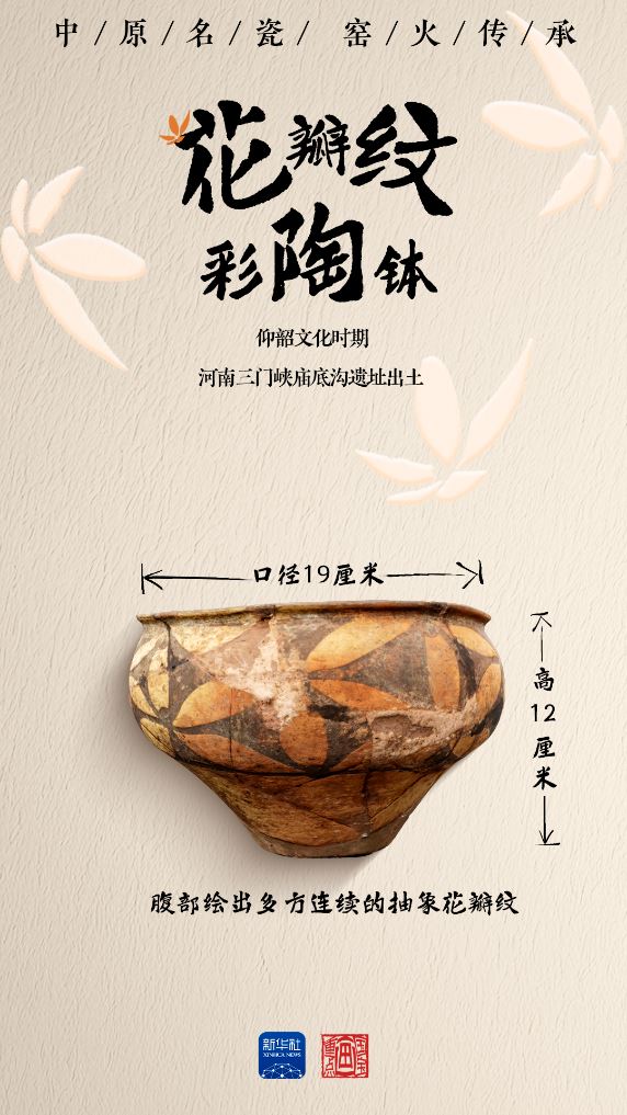 國寶畫重點丨中原名瓷 窯火傳承_新聞頻道