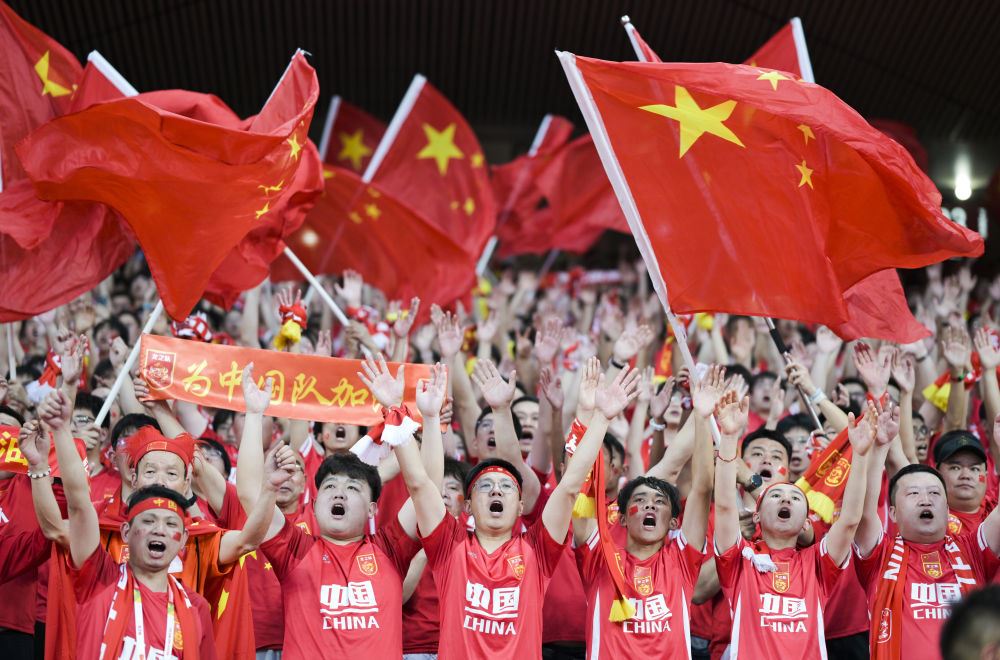 70588人！國(guó)足主場(chǎng)賽觀眾人數(shù)創(chuàng)新高