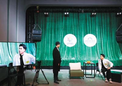 “光幕計劃”扶持青年演員_新聞頻道