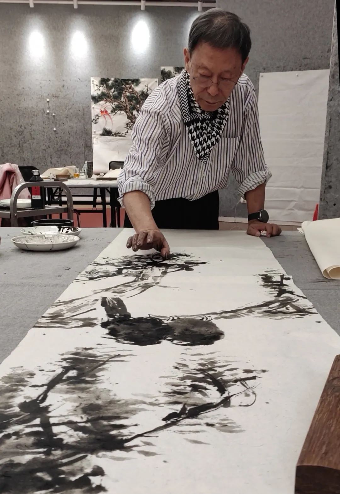 指畫創(chuàng)作