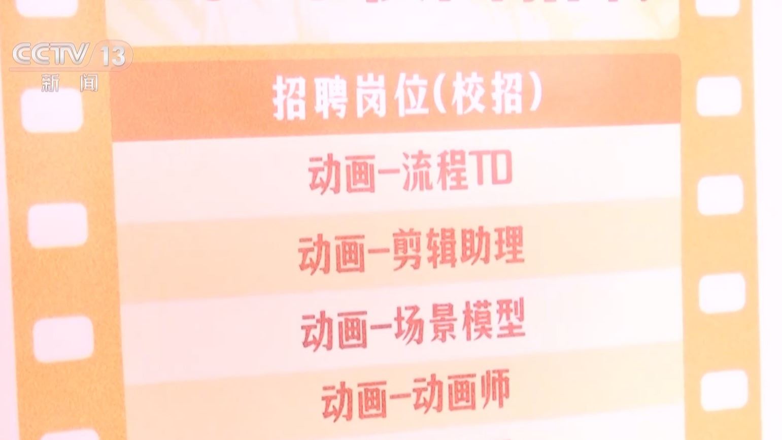 國產(chǎn)影視動畫熱帶火招聘熱 既懂AI又懂藝術(shù)的復(fù)合型人才受青睞_新聞頻道
