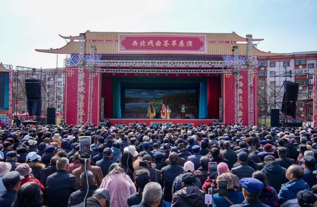 一曲秦腔里的文旅融合新活力_新聞?lì)l道