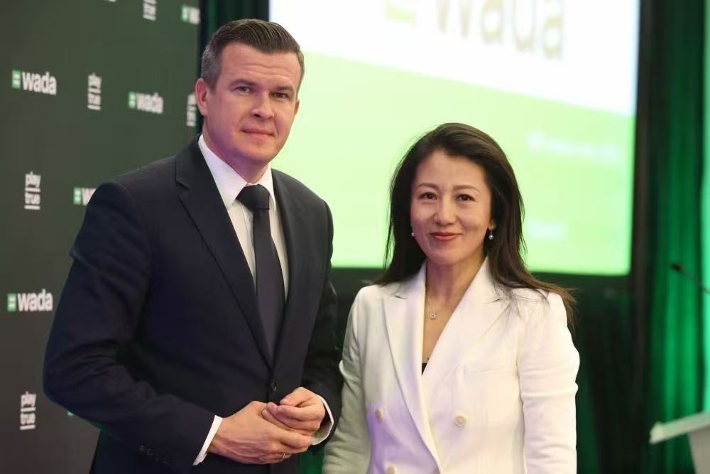 班卡、楊揚(yáng)將分別競(jìng)選連任WADA主席和副主席