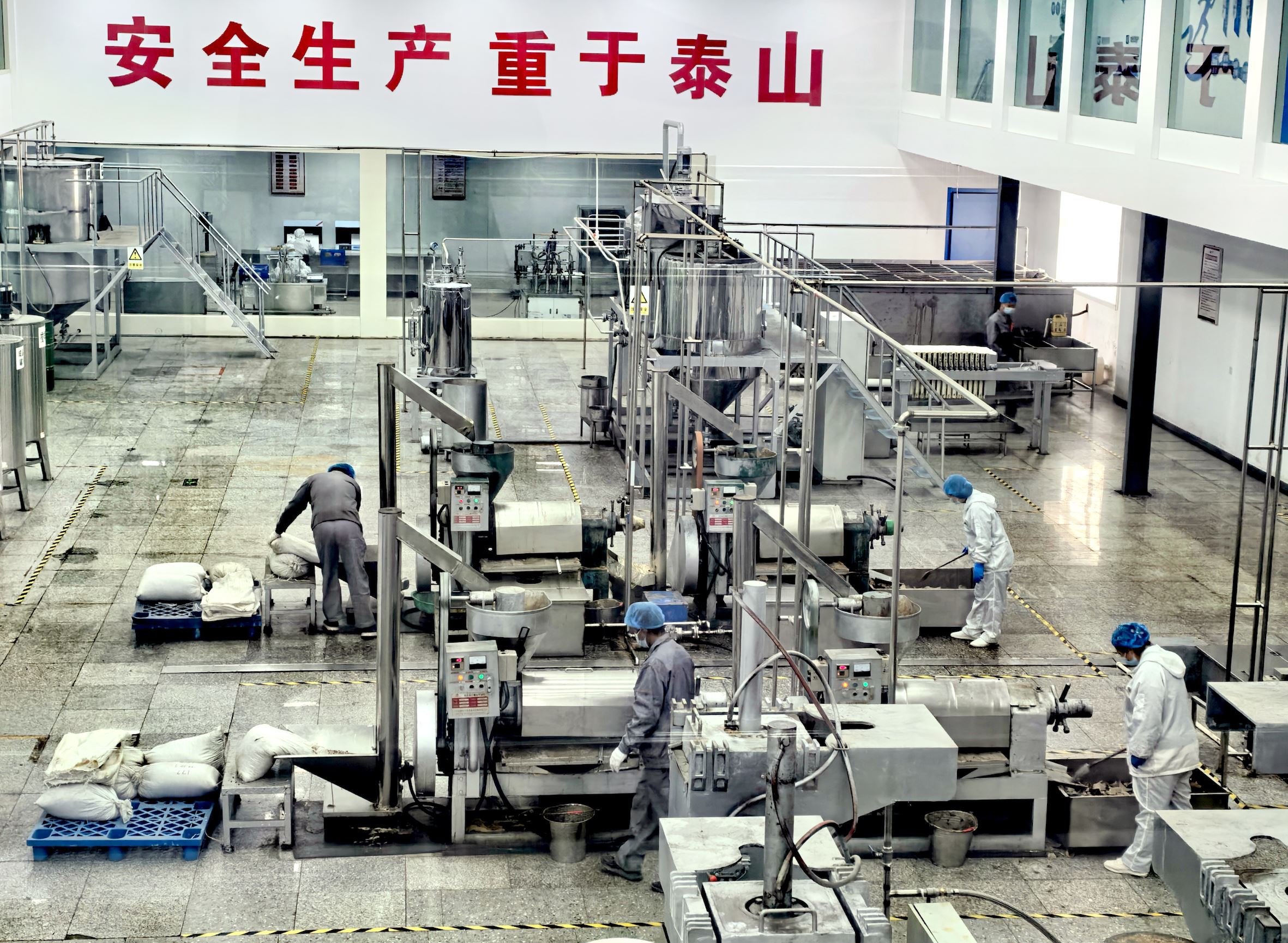 自動(dòng)化賦能牡丹深加工產(chǎn)業(yè)