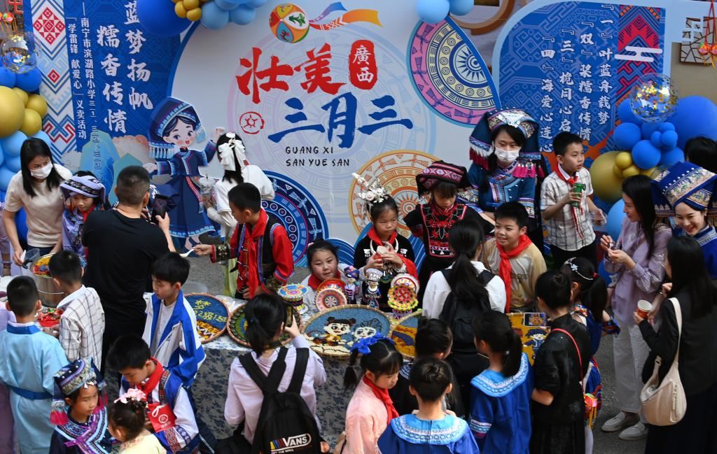 追光丨“三月三”，廣西帶來的驚艷不止有山歌
