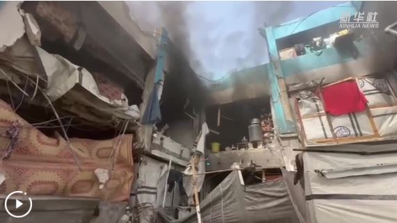 以軍轟炸加沙地帶一診所致至少19人死亡