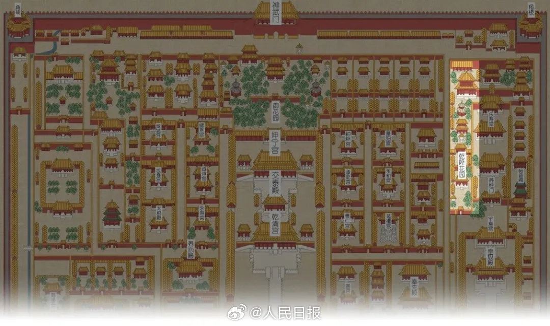 期待！故宮將解鎖乾隆花園新地圖_新聞?lì)l道