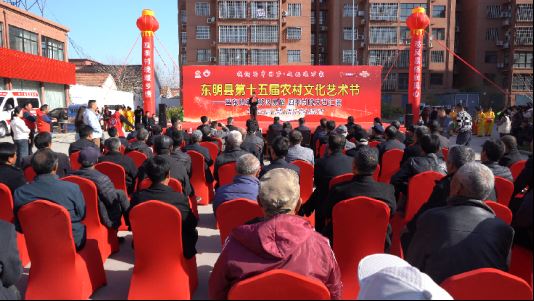 東明縣東明集鎮(zhèn)：文化匯演貼民心 展現(xiàn)鄉(xiāng)村鄉(xiāng)風(fēng)新風(fēng)尚