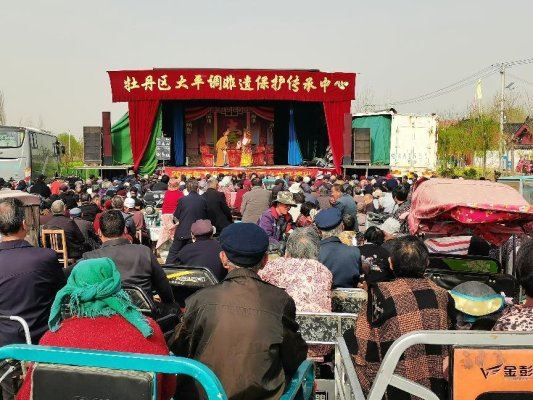 菏澤魯西新區(qū)陳集鎮(zhèn)：平調(diào)雅韻潤焦莊 文化惠民綻新光