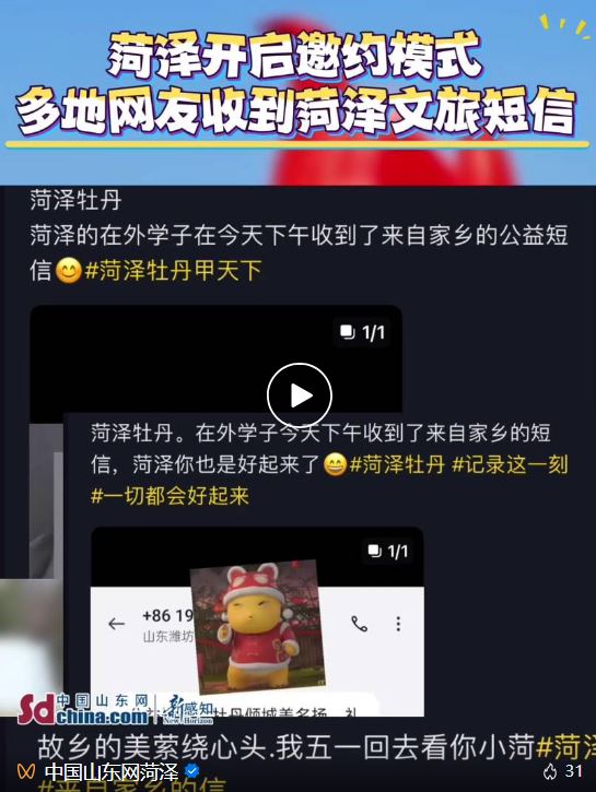 菏澤以千萬種浪漫 開啟春日“寵客模式”