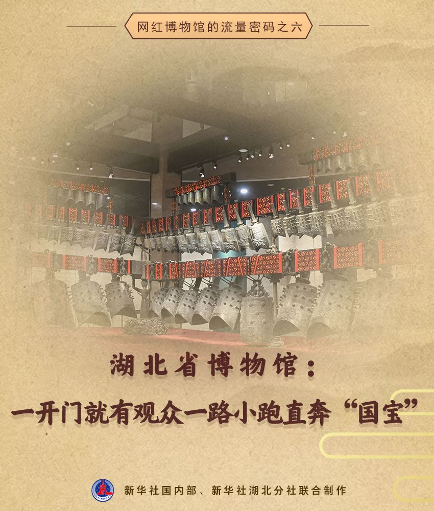 湖北省博物館：一開門就有觀眾一路小跑直奔“國寶”_新聞頻道