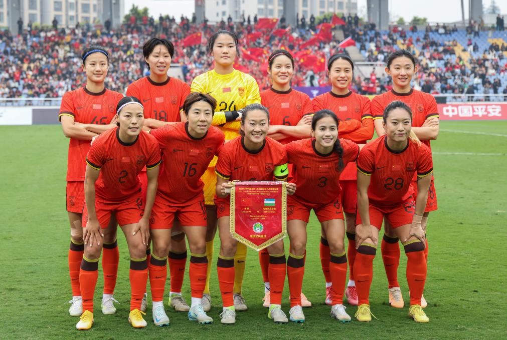 永川女足賽：中國隊5:0大勝烏茲別克斯坦隊
