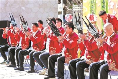 不遺余力守護“活著的國寶古樂”_新聞頻道