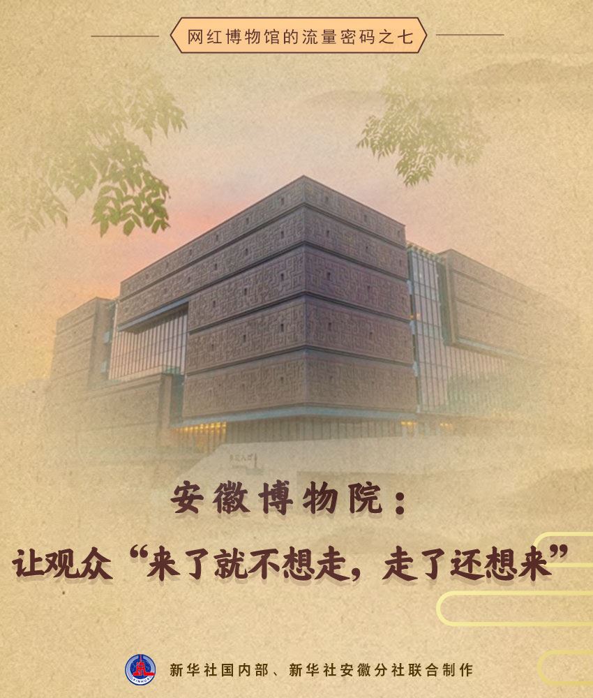 安徽博物院：讓觀眾“來了就不想走，走了還想來”_新聞?lì)l道