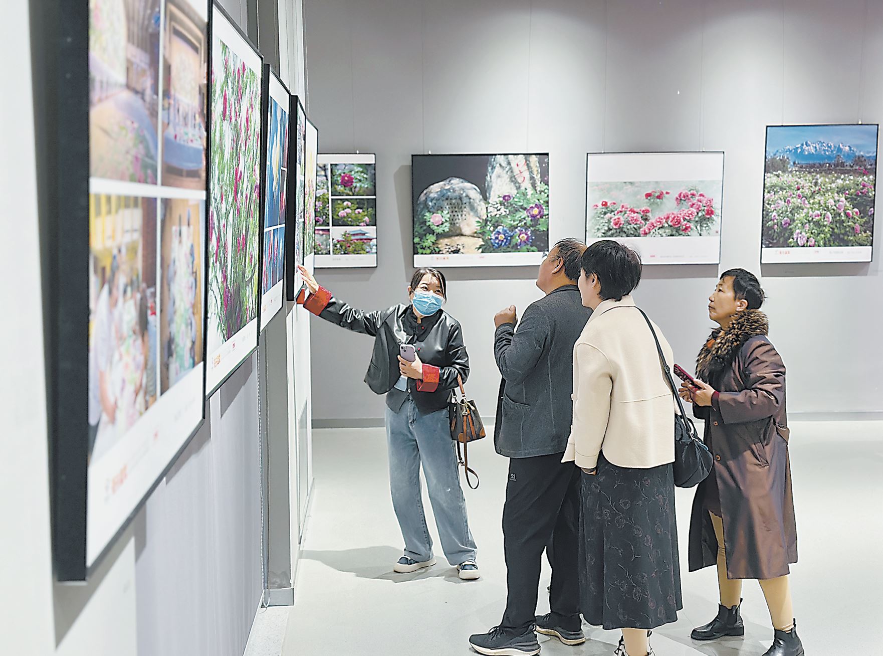 多館聯(lián)動展示牡丹文藝成果
