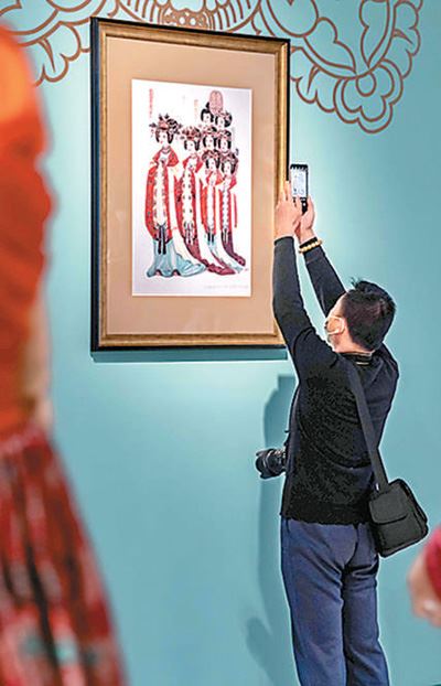 敦煌美學(xué)何以“長紅”_新聞頻道