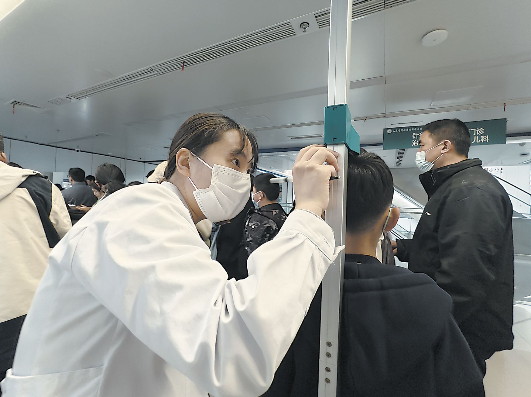 菏澤這場(chǎng)義診為成長(zhǎng)護(hù)航