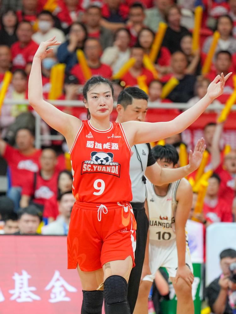 WCBA總決賽：變陣見效 四川女籃成功“續(xù)命”