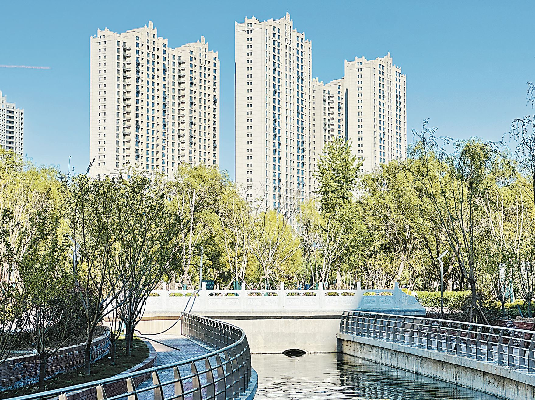 一水三橋繪新景