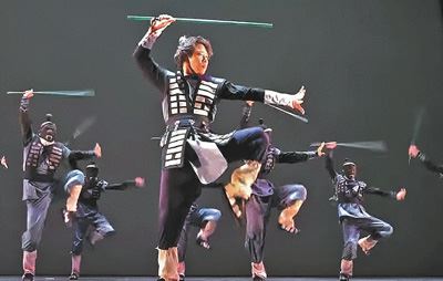 街舞“變臉”  舞出非遺范兒_新聞頻道