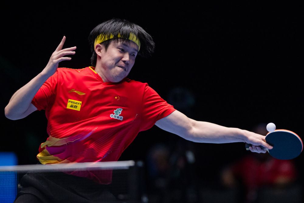 澳門乒乓球世界杯：國(guó)乒7人晉級(jí)