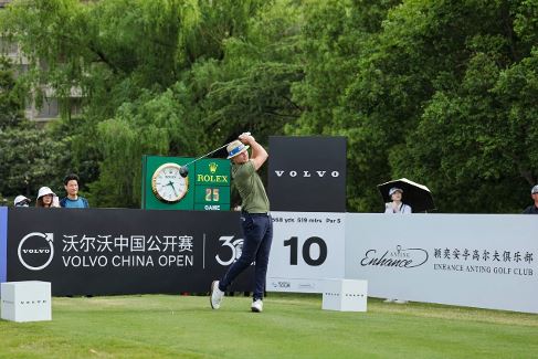 高爾夫中國公開賽首輪芬蘭選手帕卡能暫列首位